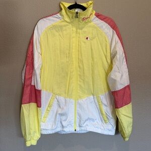 Champion Colorblock Windbreaker – Size M (Fits Oversized)